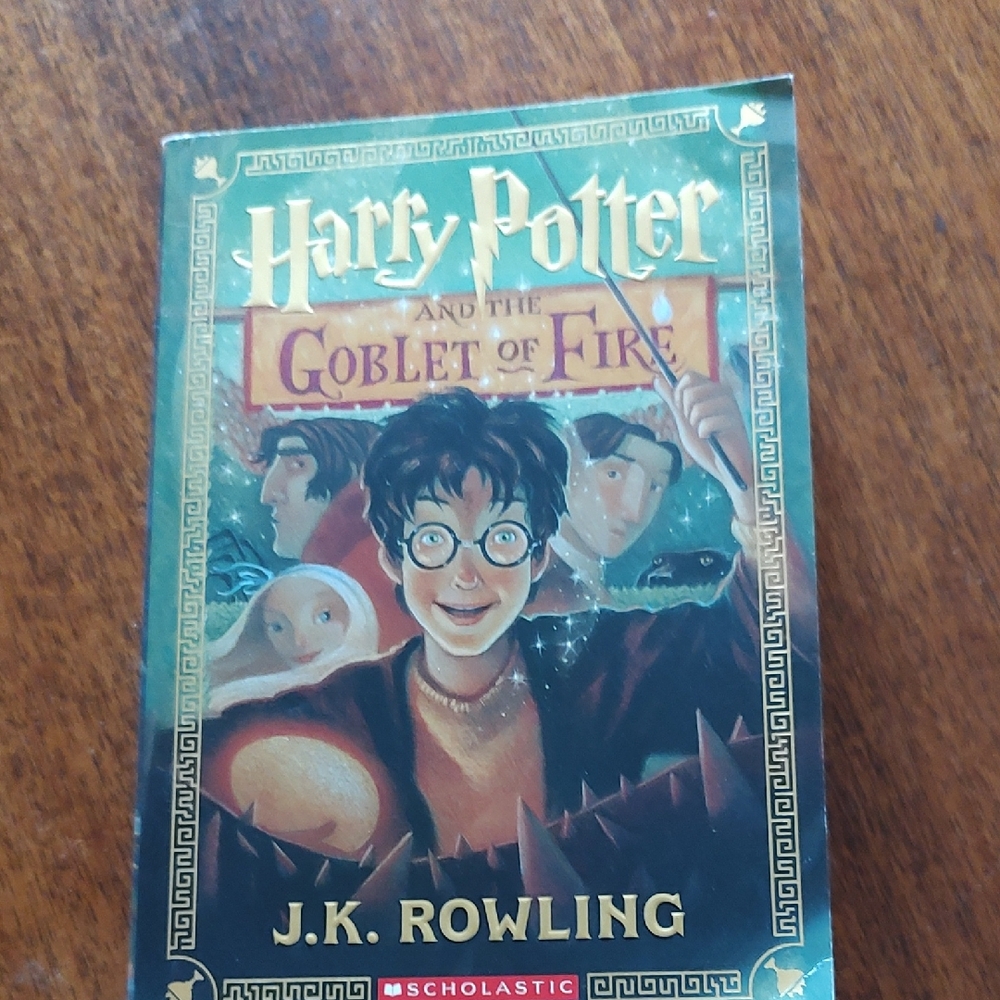 Scholastic Harry Potter and the Goblet of Fire Paperback